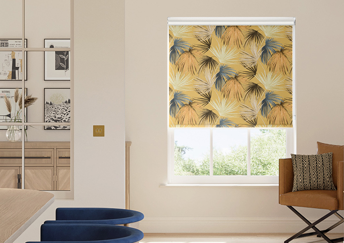 Azumi, Yellow Rays - Roller Blind - Image 3